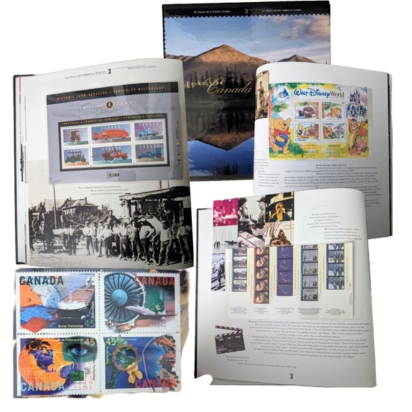 Vintage Accents Vintage 996 Canada Post Annual Collection Of